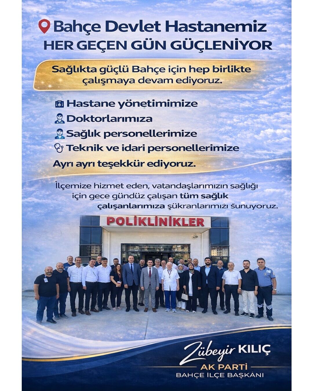 Bahçe İçin Sağlık Yatırımı Gündemde (8)