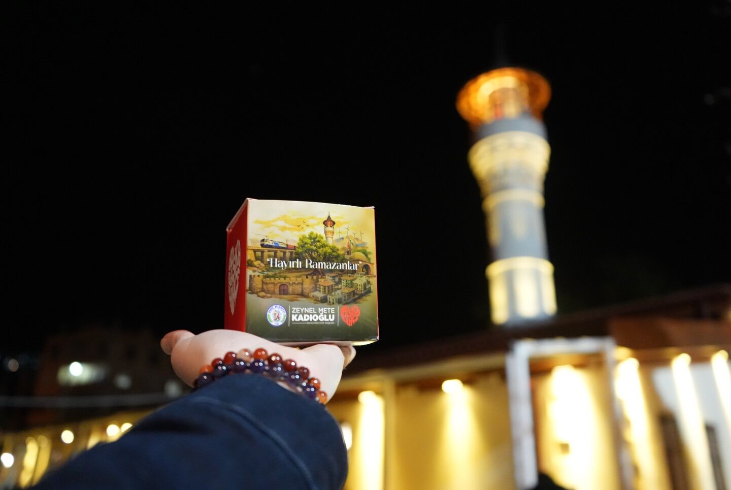 Bahçe’de Kadir Gecesi Coşkusu (4)