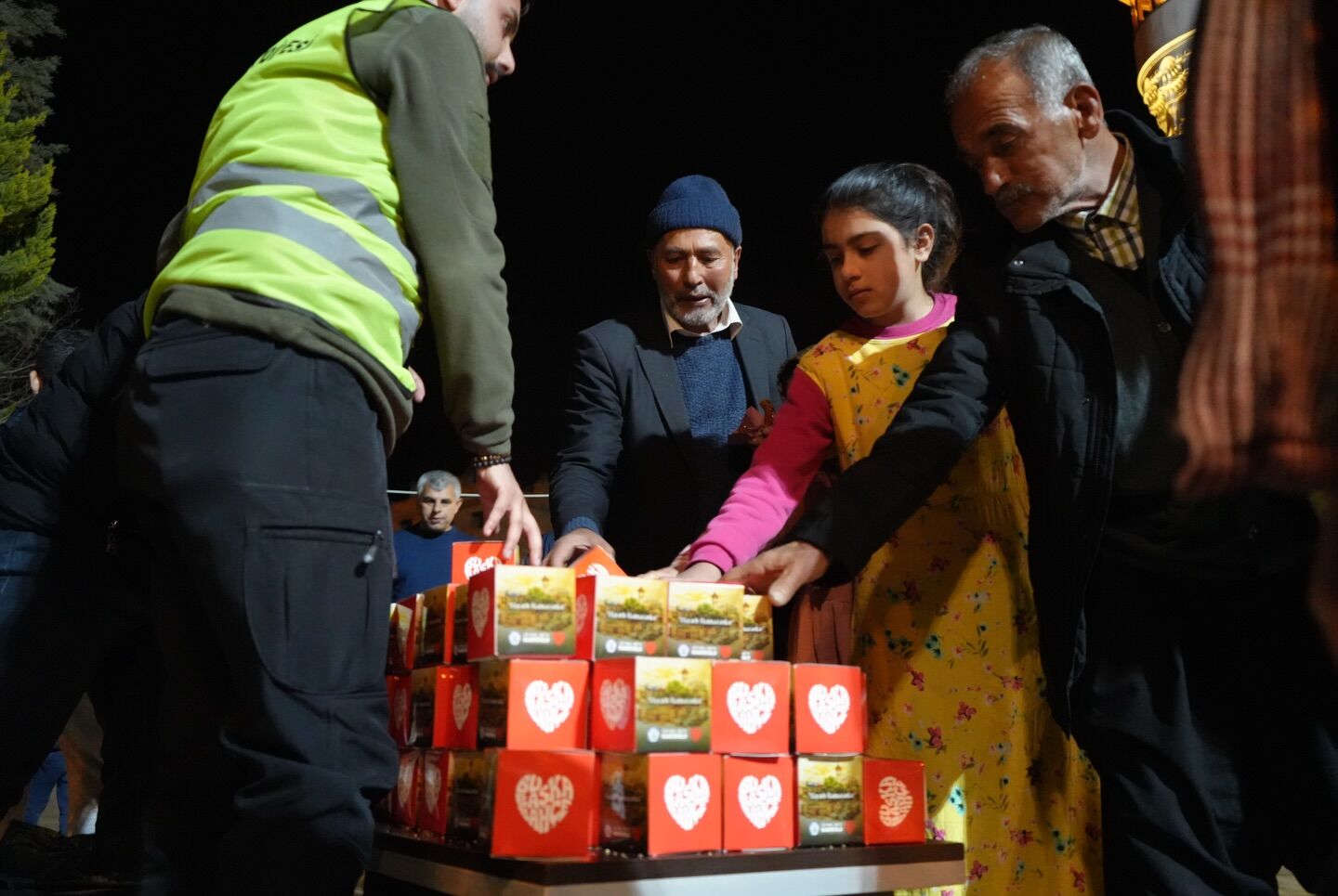 Bahçe’de Kadir Gecesi Coşkusu (5)