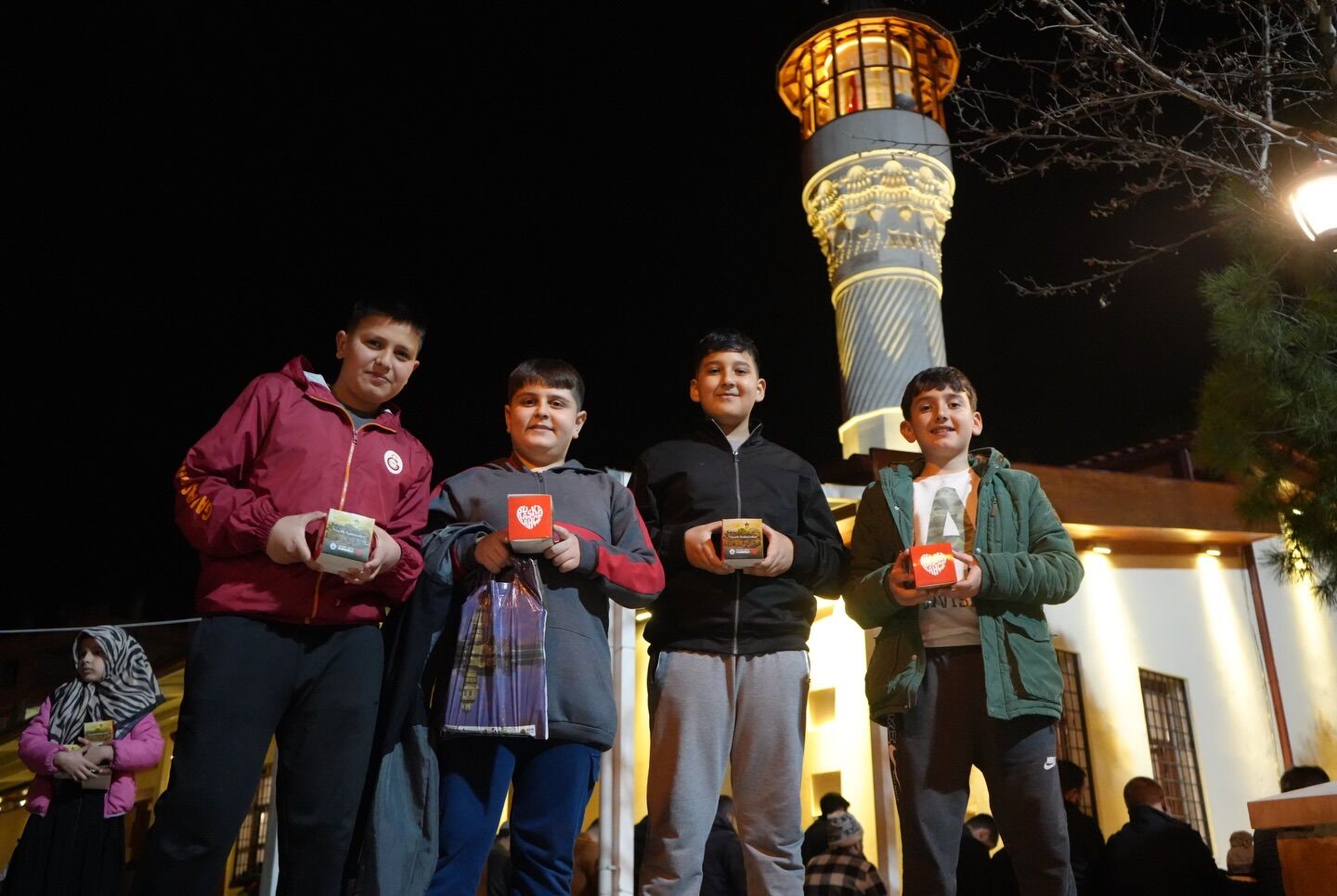 Bahçe’de Kadir Gecesi Coşkusu (6)