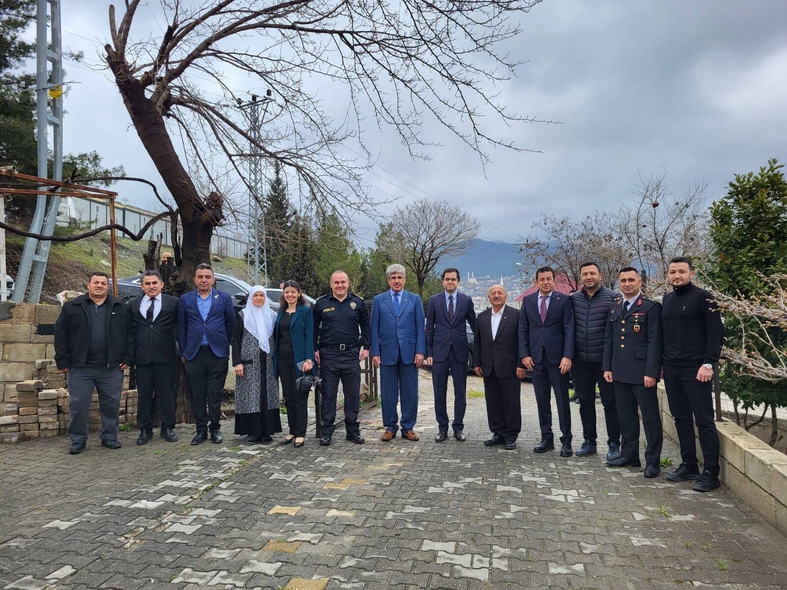 Bahçe’de Şehit Aileleri Ve Gaziler Unutulmadı (1)