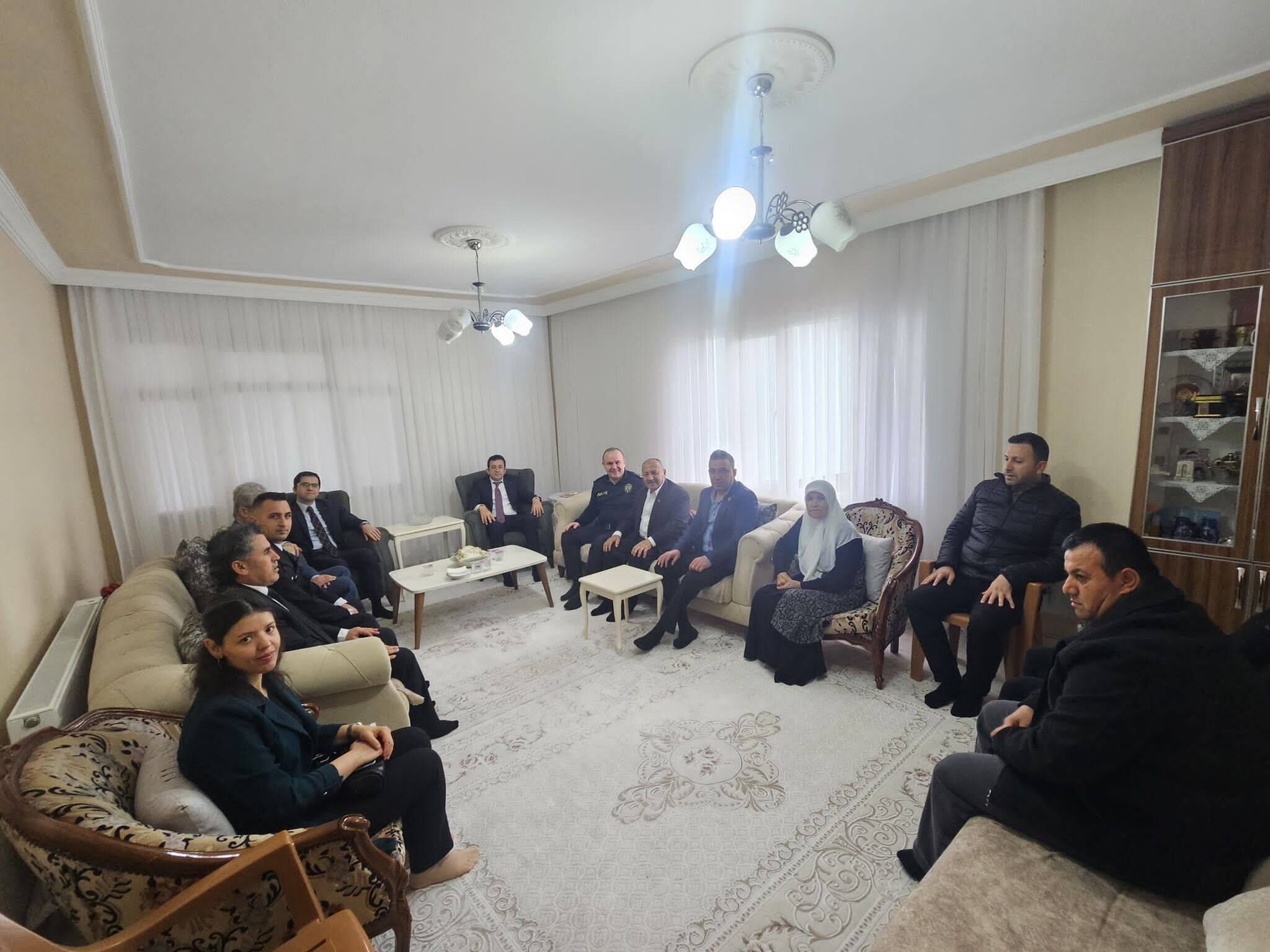 Bahçe’de Şehit Aileleri Ve Gaziler Unutulmadı (2)