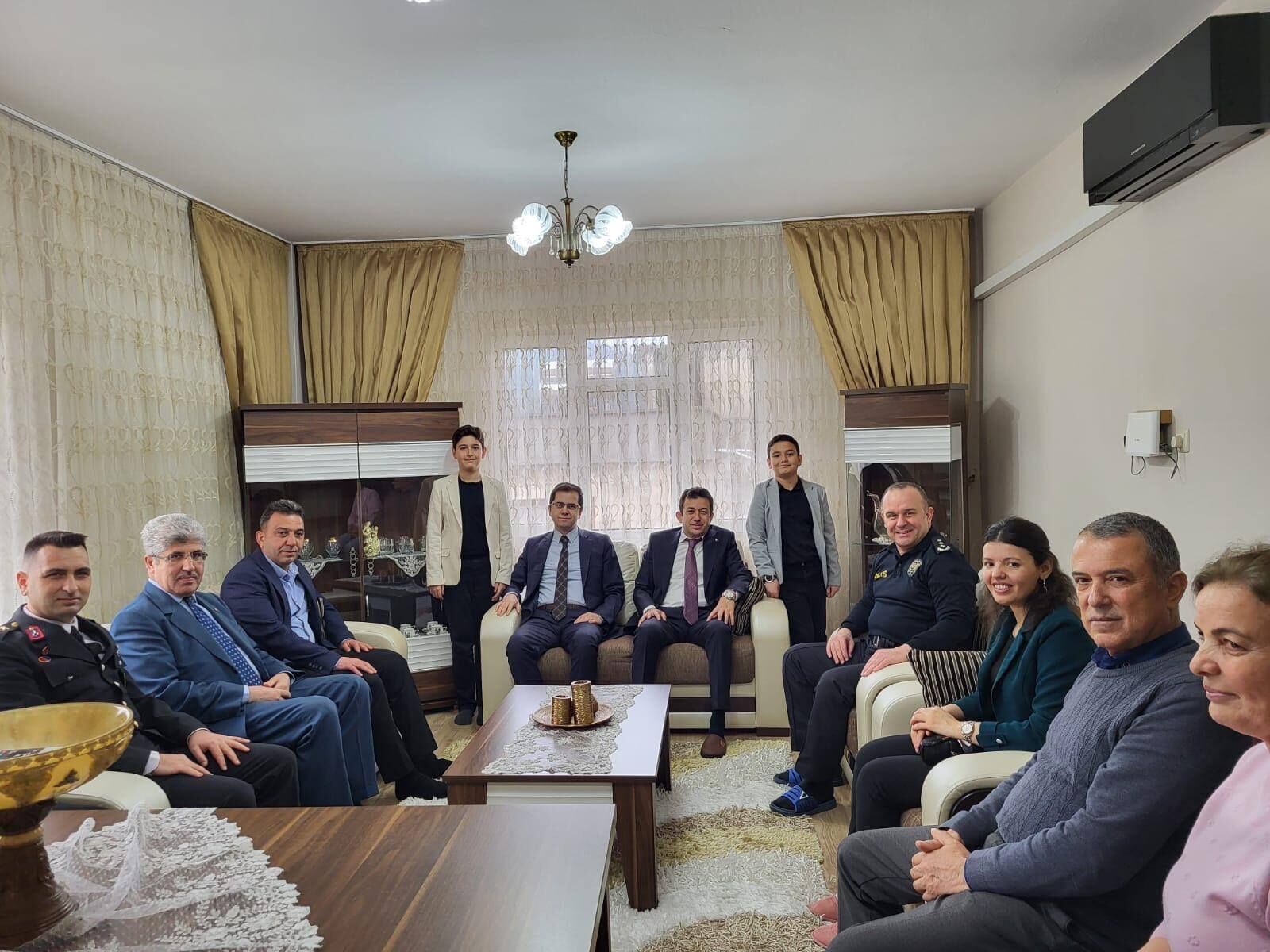 Bahçe’de Şehit Aileleri Ve Gaziler Unutulmadı (3)