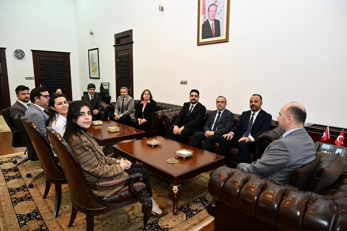 Başhekim Hakkoymaz’dan Vali Serdengeçti’ye Ziyaret (2)