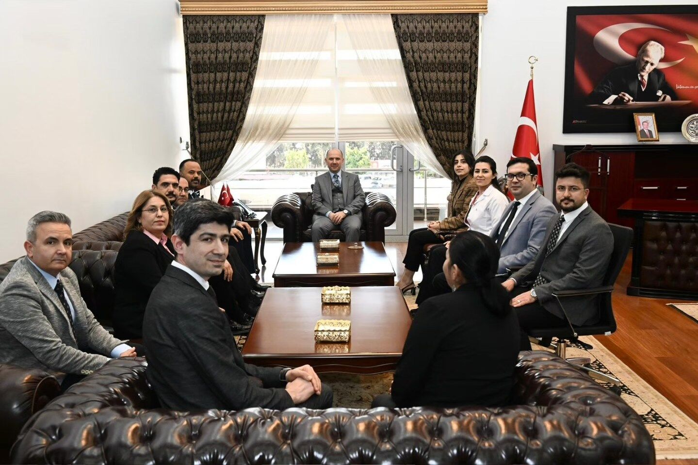 Başhekim Hakkoymaz’dan Vali Serdengeçti’ye Ziyaret (3)