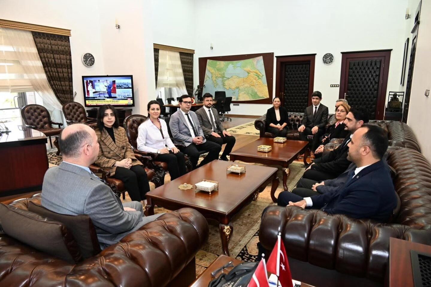 Başhekim Hakkoymaz’dan Vali Serdengeçti’ye Ziyaret (4)