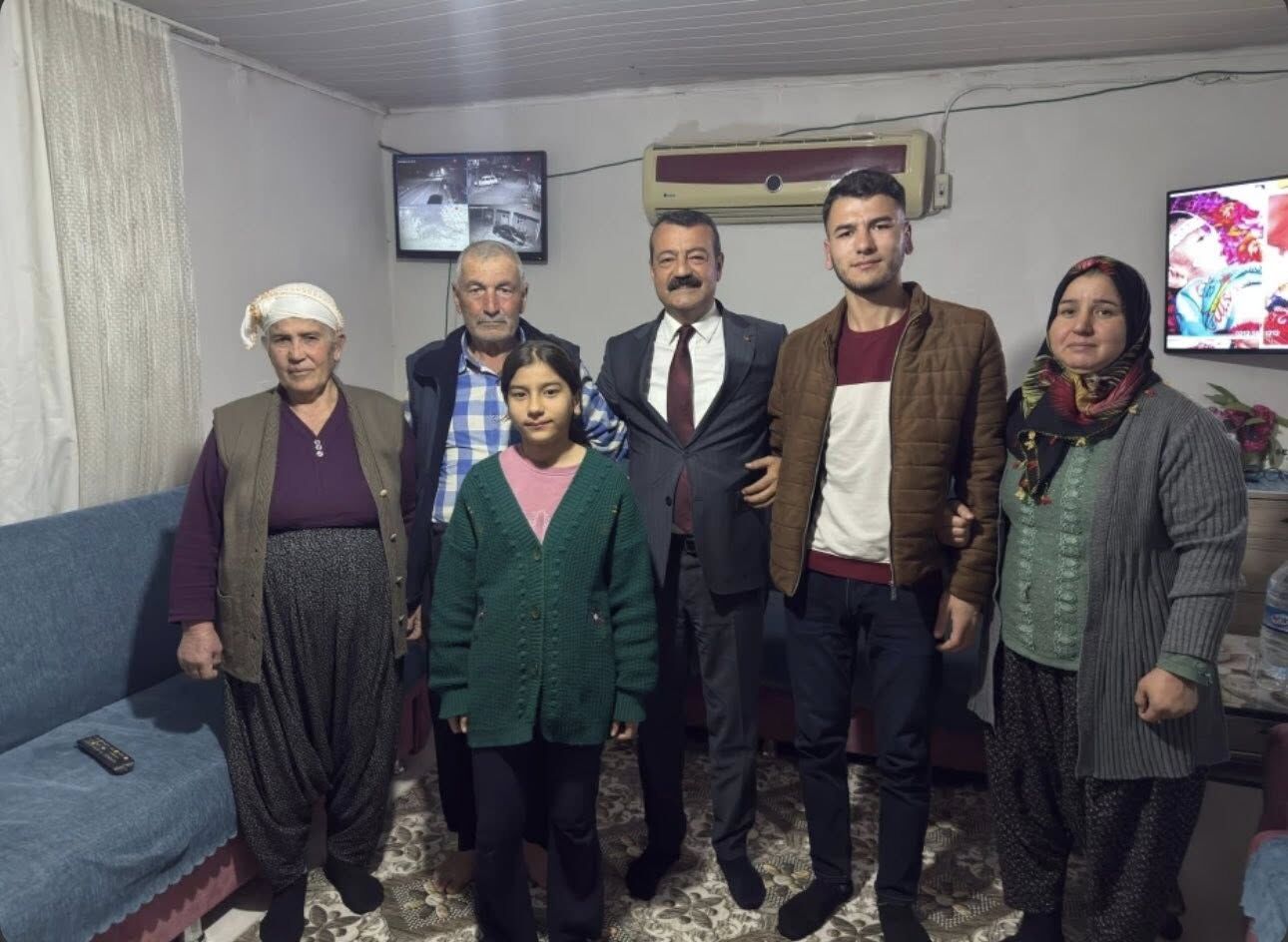 Başkan Aksoy Ramazan’da Gönül Buluşmalarını Sürdürüyor (6)