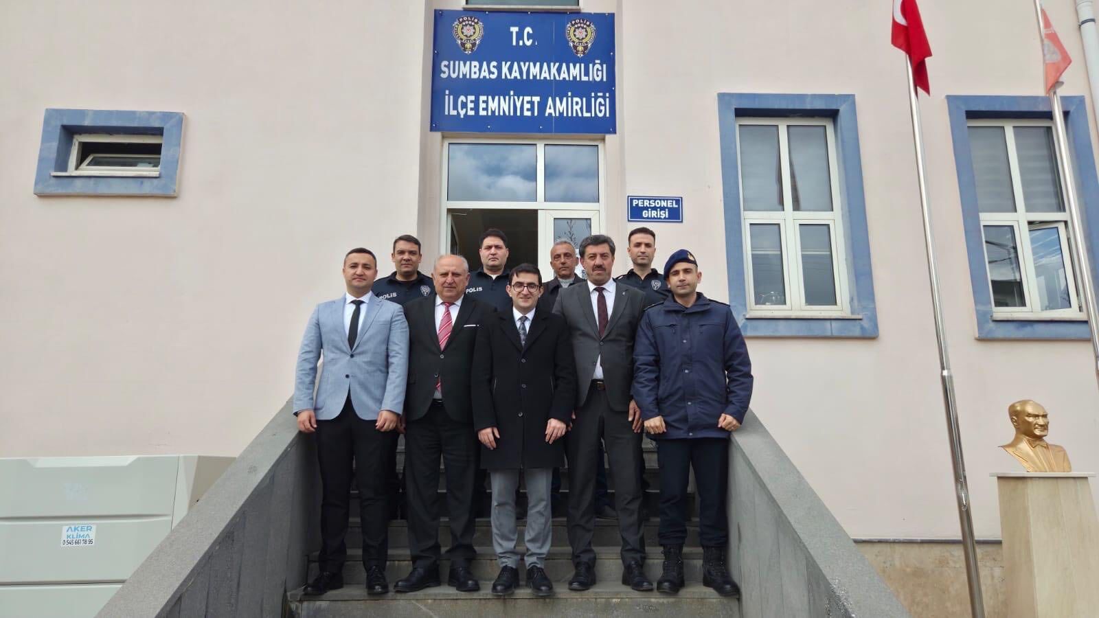 Başkan Demiroğlu’ndan Bayramda Anlamlı Ziyaret (4)