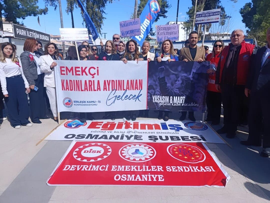 Başkan Yıldız'dan Kadınlar İçin Eşitlik Çağrısı (1)