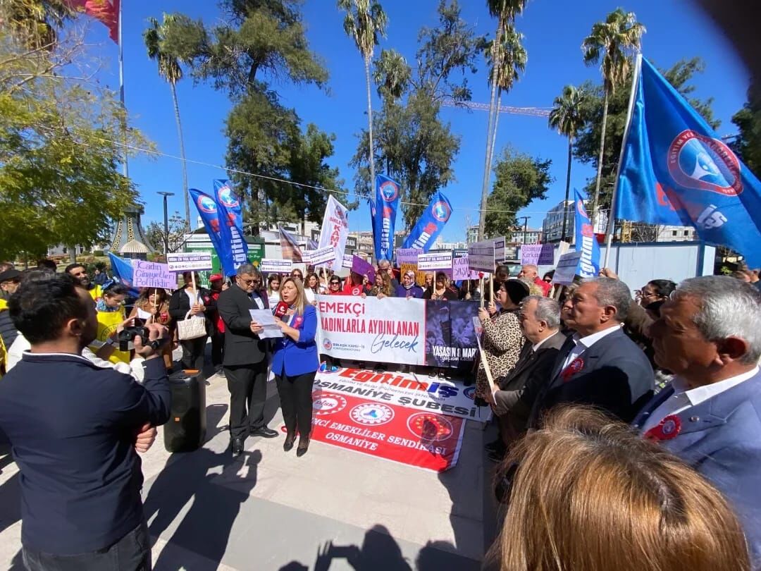 Başkan Yıldız'dan Kadınlar İçin Eşitlik Çağrısı (2)