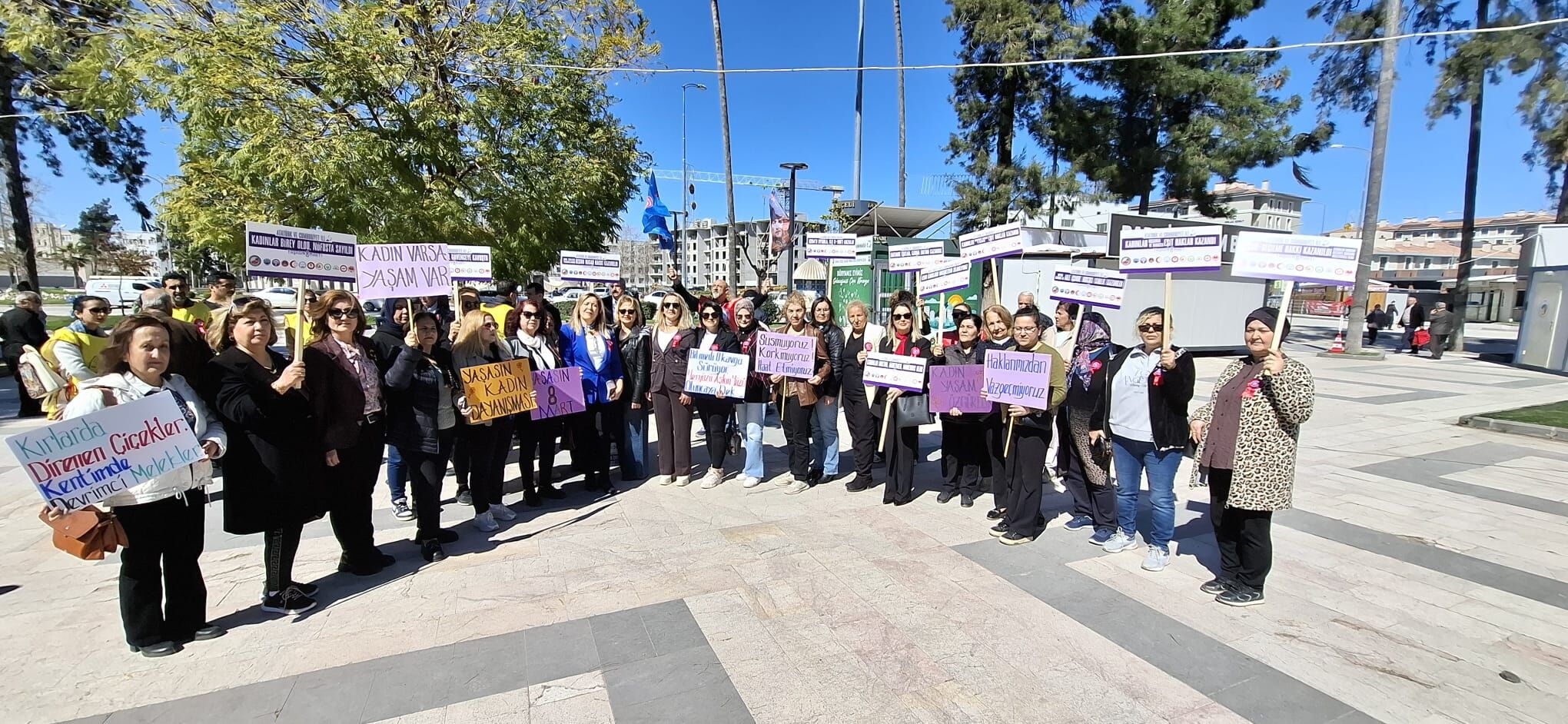 Başkan Yıldız'dan Kadınlar İçin Eşitlik Çağrısı (3)
