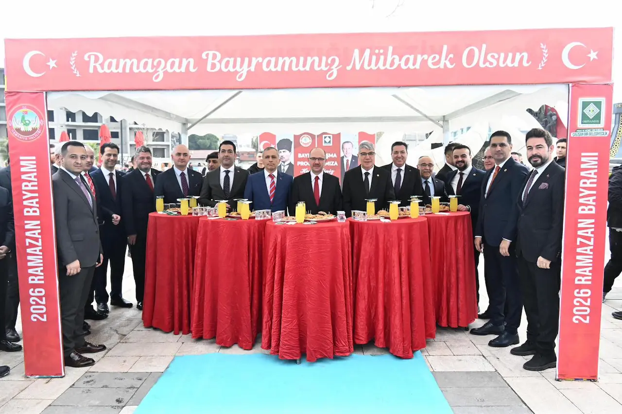 Bayram Osmaniye Protokol