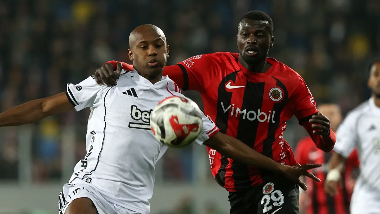 Beşiktaş Deplasmanda 2 Golle Kazandı (1)