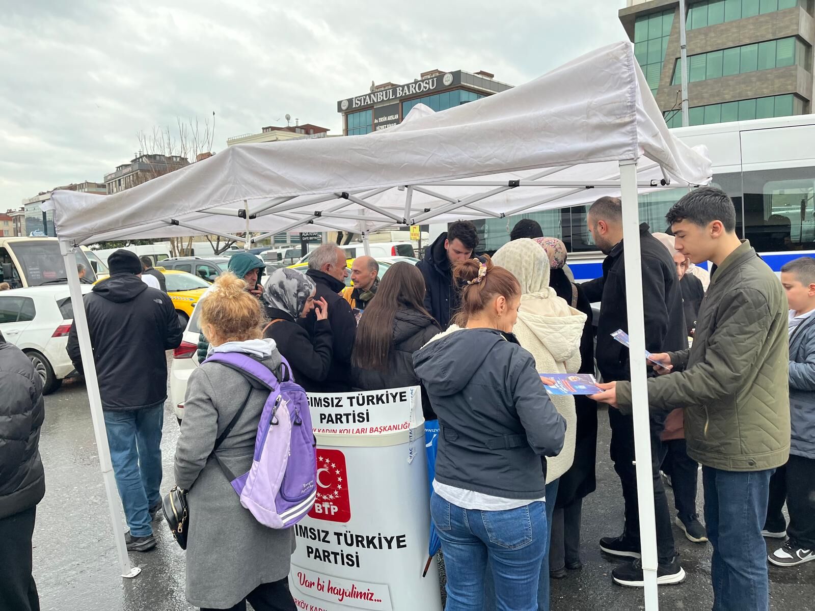 Btp’den Bakırköy’de Halkla Buluşma Ve Çorba İkramı (1)