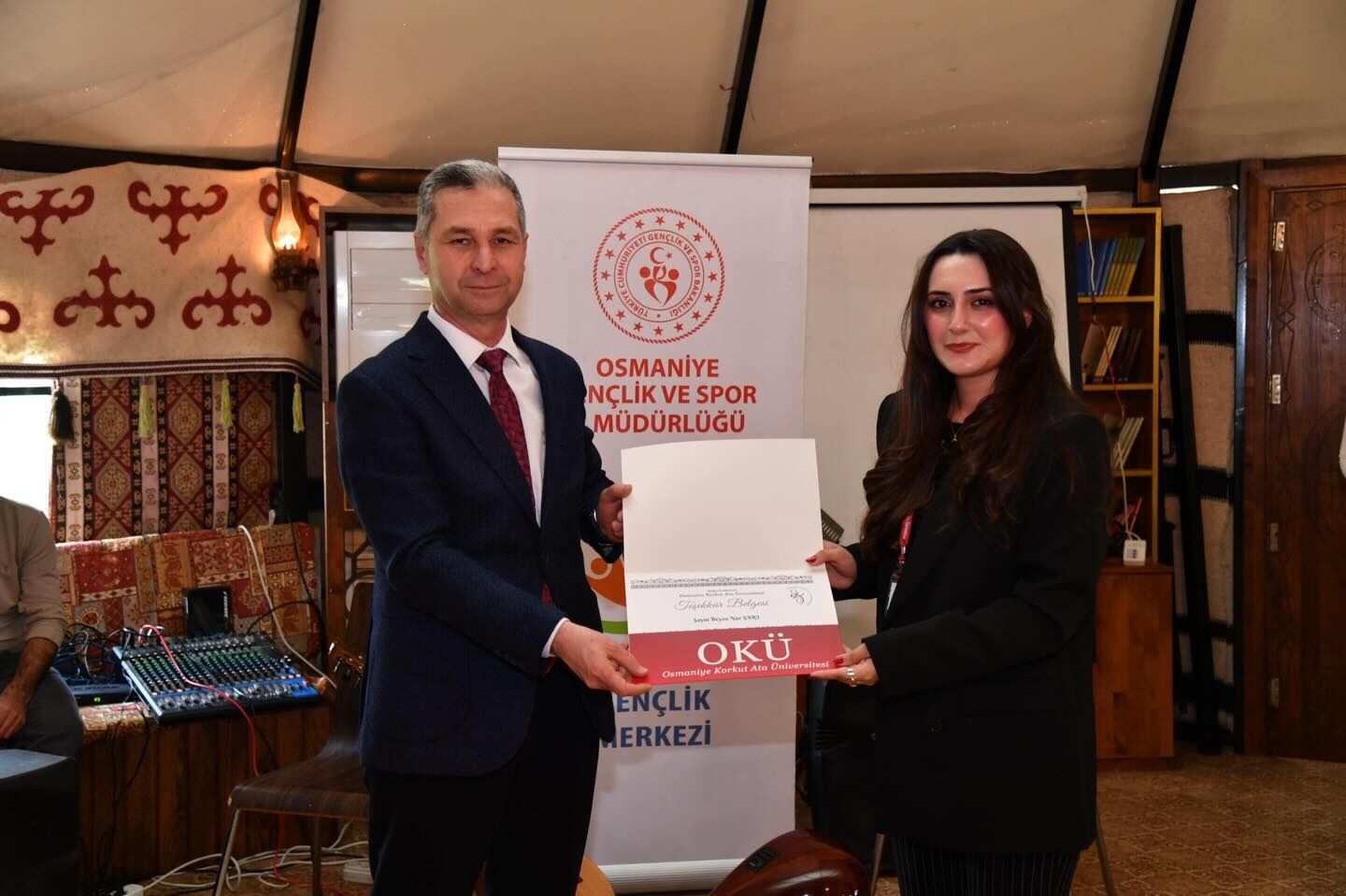 Çanakkale’nin Millî Mücadele Ruhu Okü’de Anıldı (1)