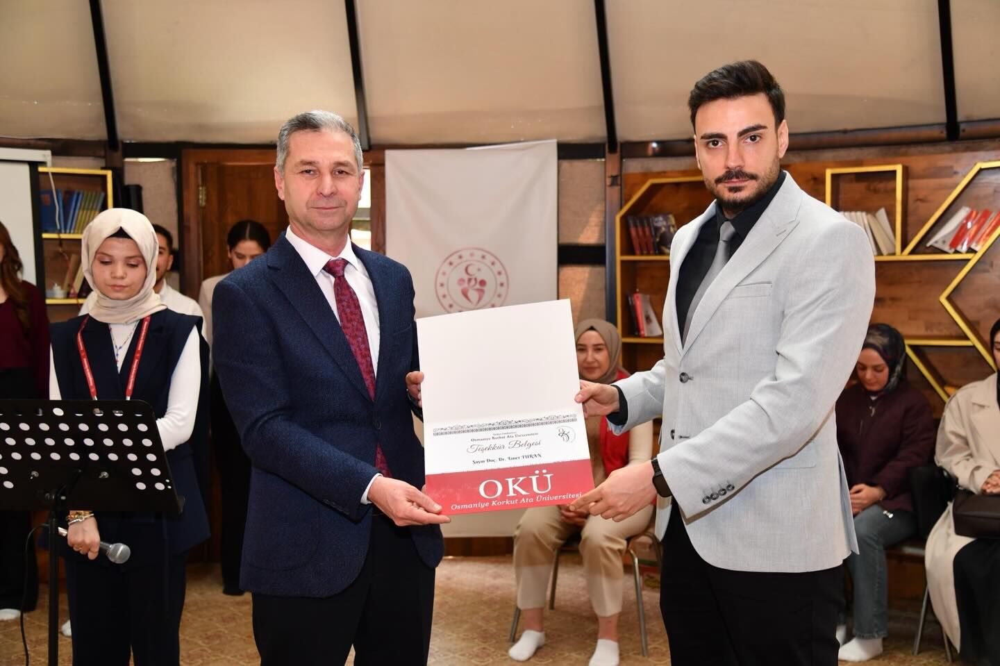 Çanakkale’nin Millî Mücadele Ruhu Okü’de Anıldı (3)