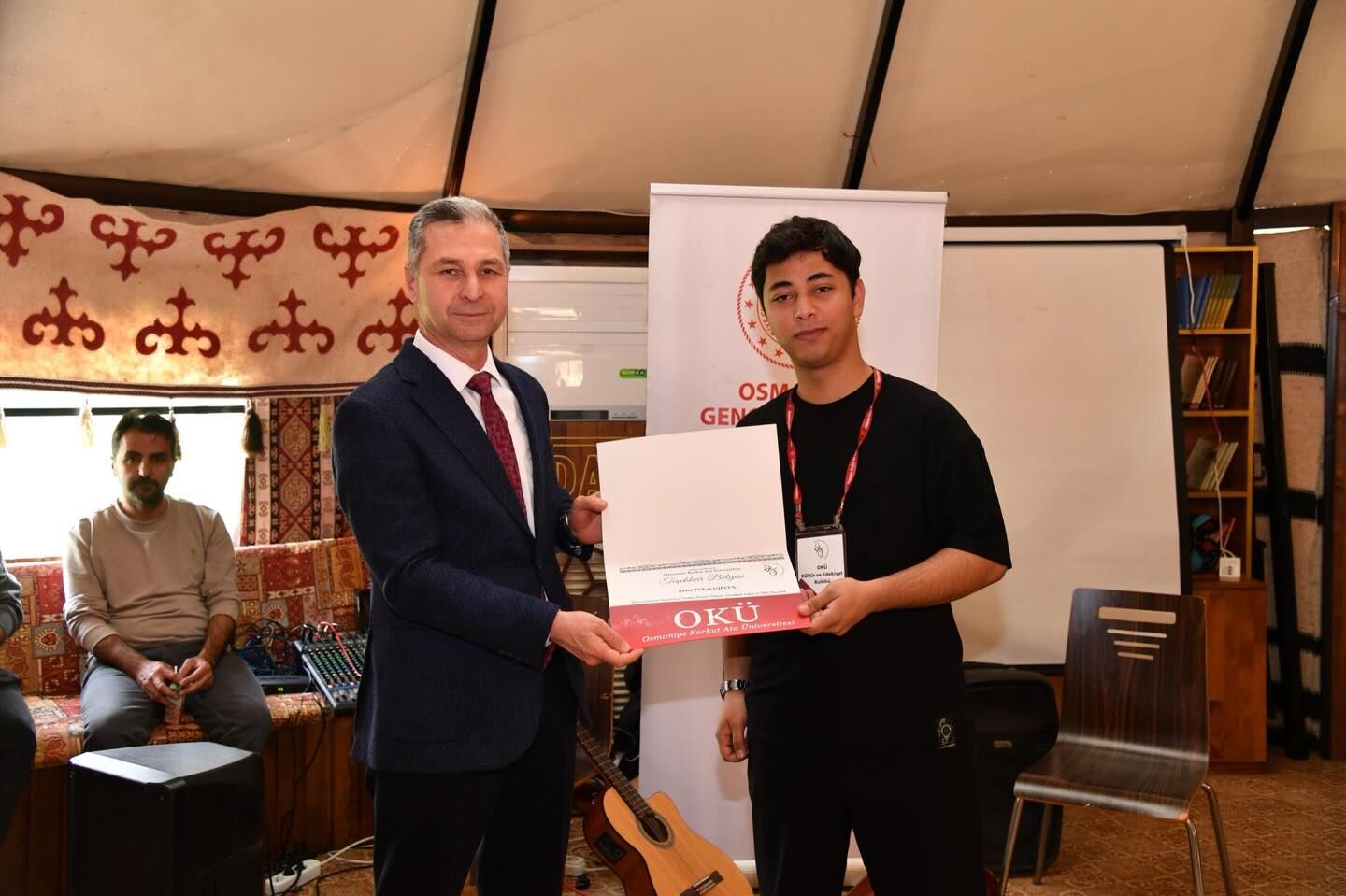 Çanakkale’nin Millî Mücadele Ruhu Okü’de Anıldı (5)