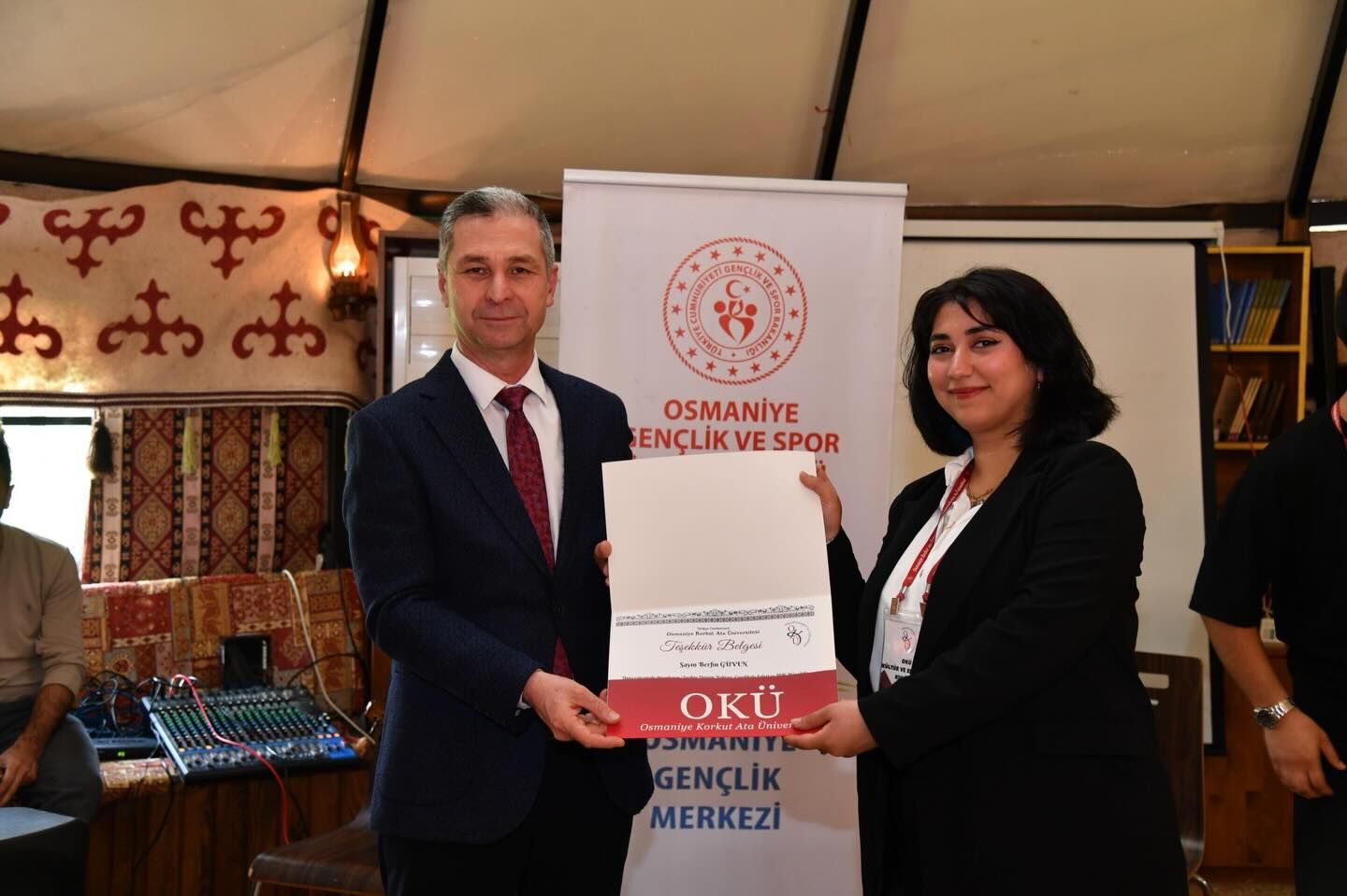 Çanakkale’nin Millî Mücadele Ruhu Okü’de Anıldı (7)