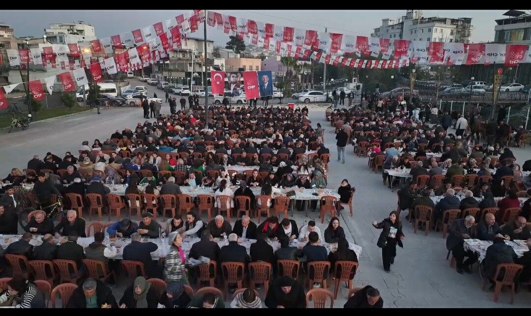 Chp Kadirli’den İftar Buluşması (1)