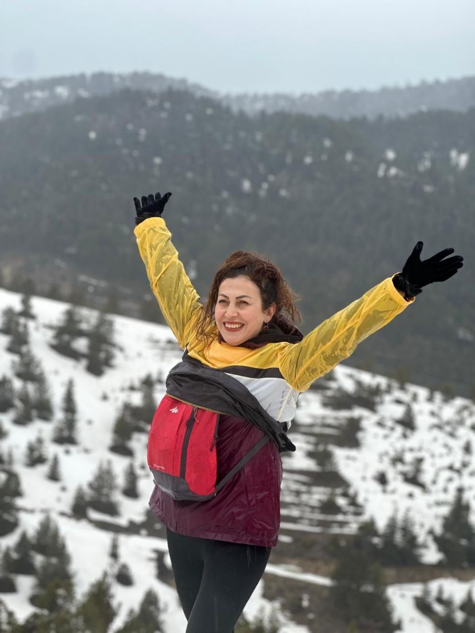 Doğa Tutkunları Karagöl’de Yürüyüş Düzenledi (1)