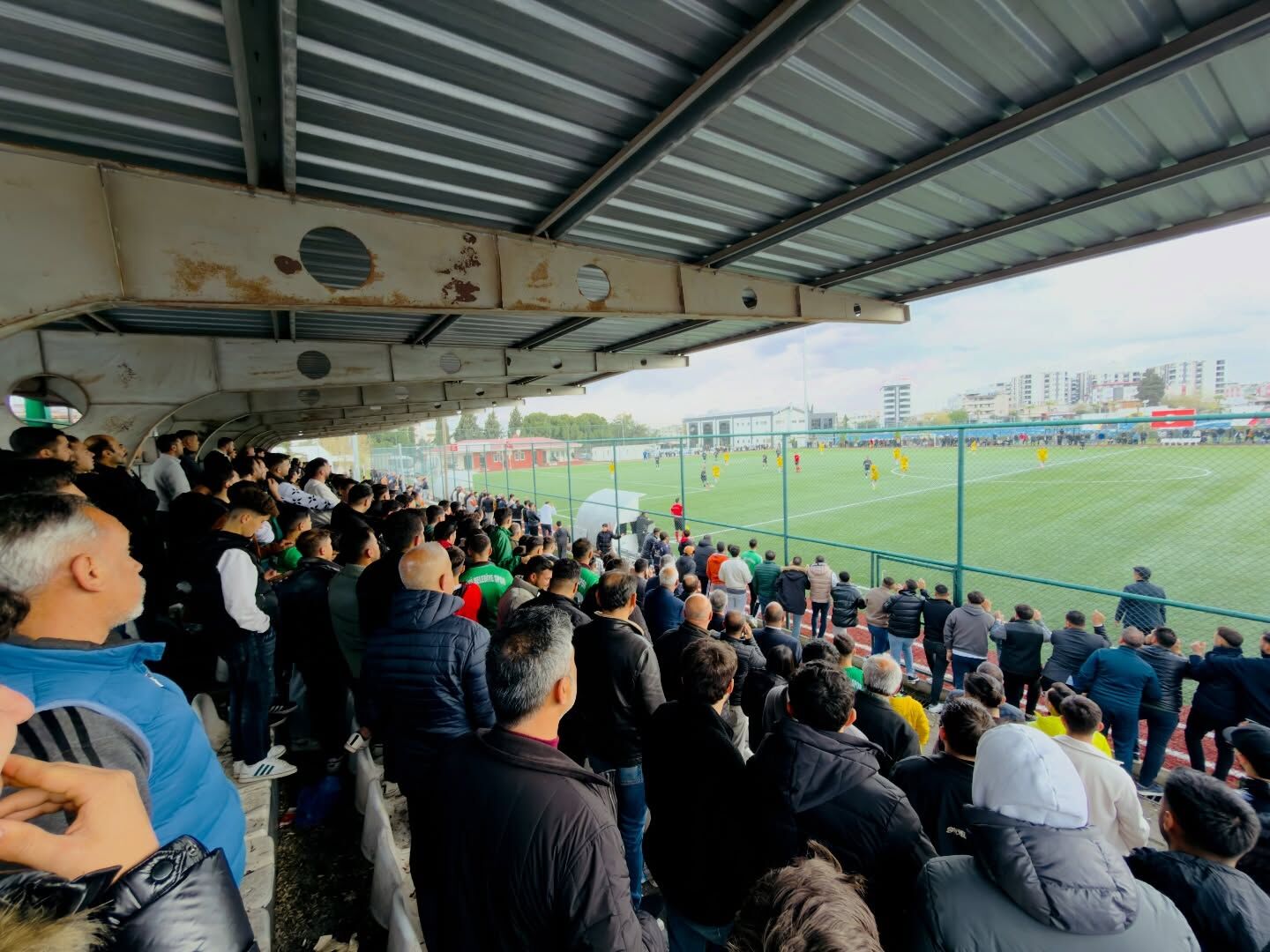 Düzi̇çi̇ Beledi̇yespor Play Off'a Firtina Gi̇bi̇ Başladi (1)