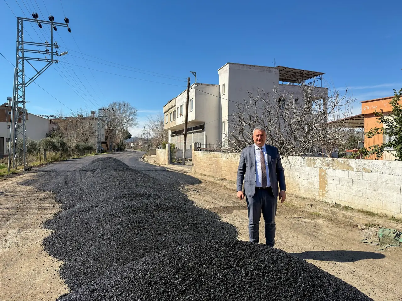 Düziçi Çiftlik1 Asfalt