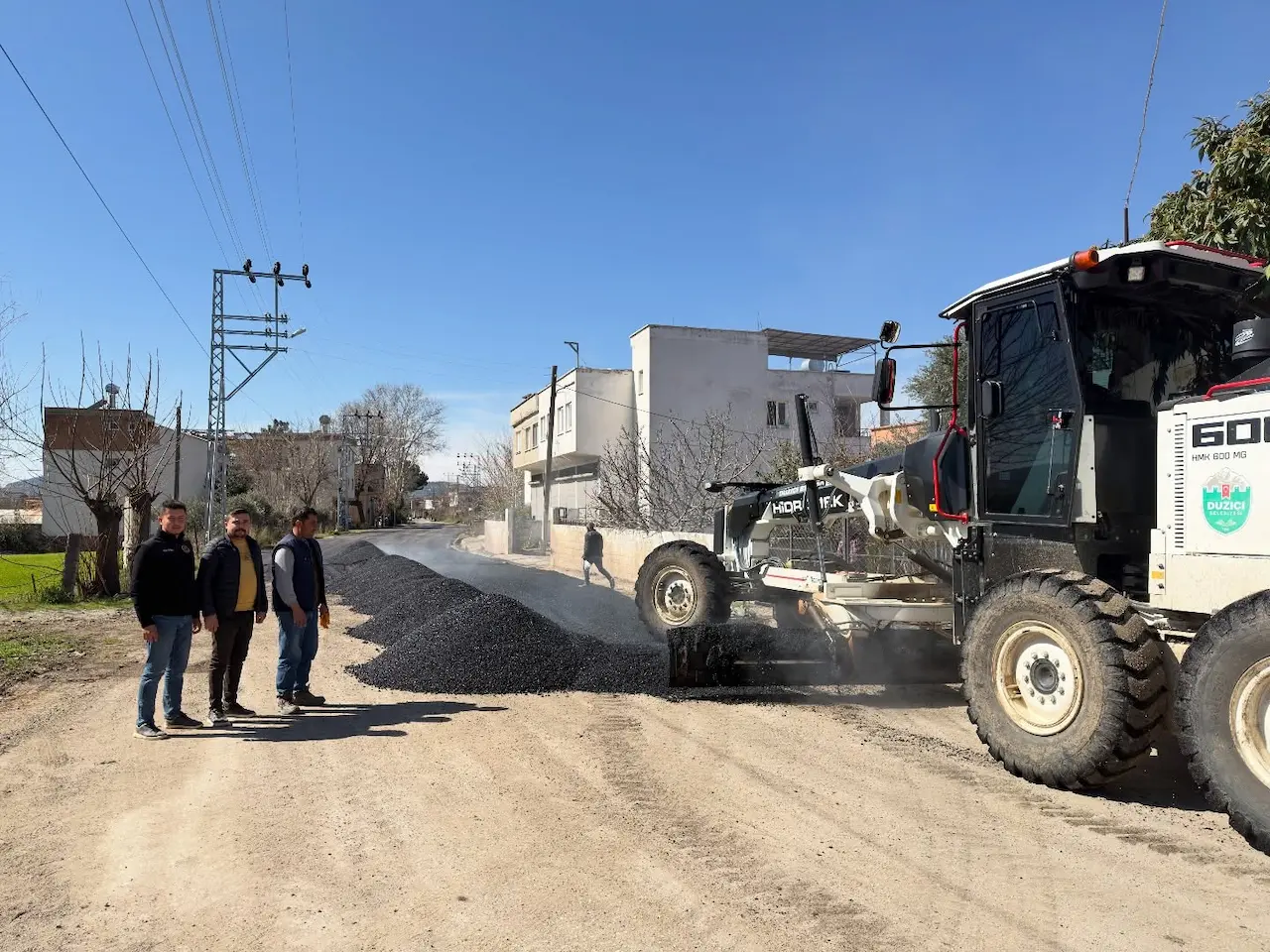 Düziçi Çiftlik22 Asfalt