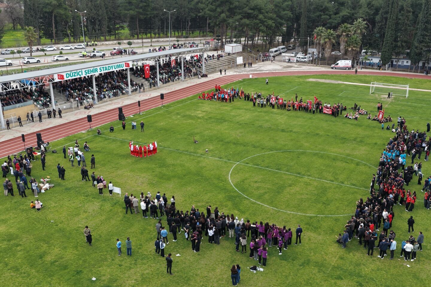 Düziçi Halkı Kurtuluşunu Gururla Yaşadı (1)