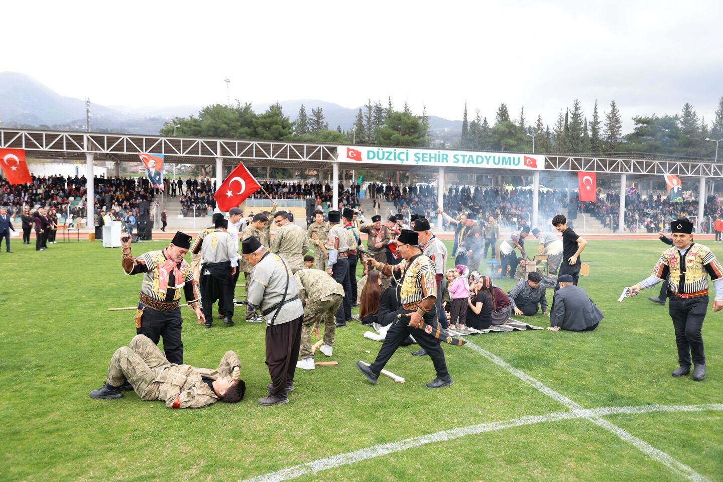 Düziçi Halkı Kurtuluşunu Gururla Yaşadı (12)