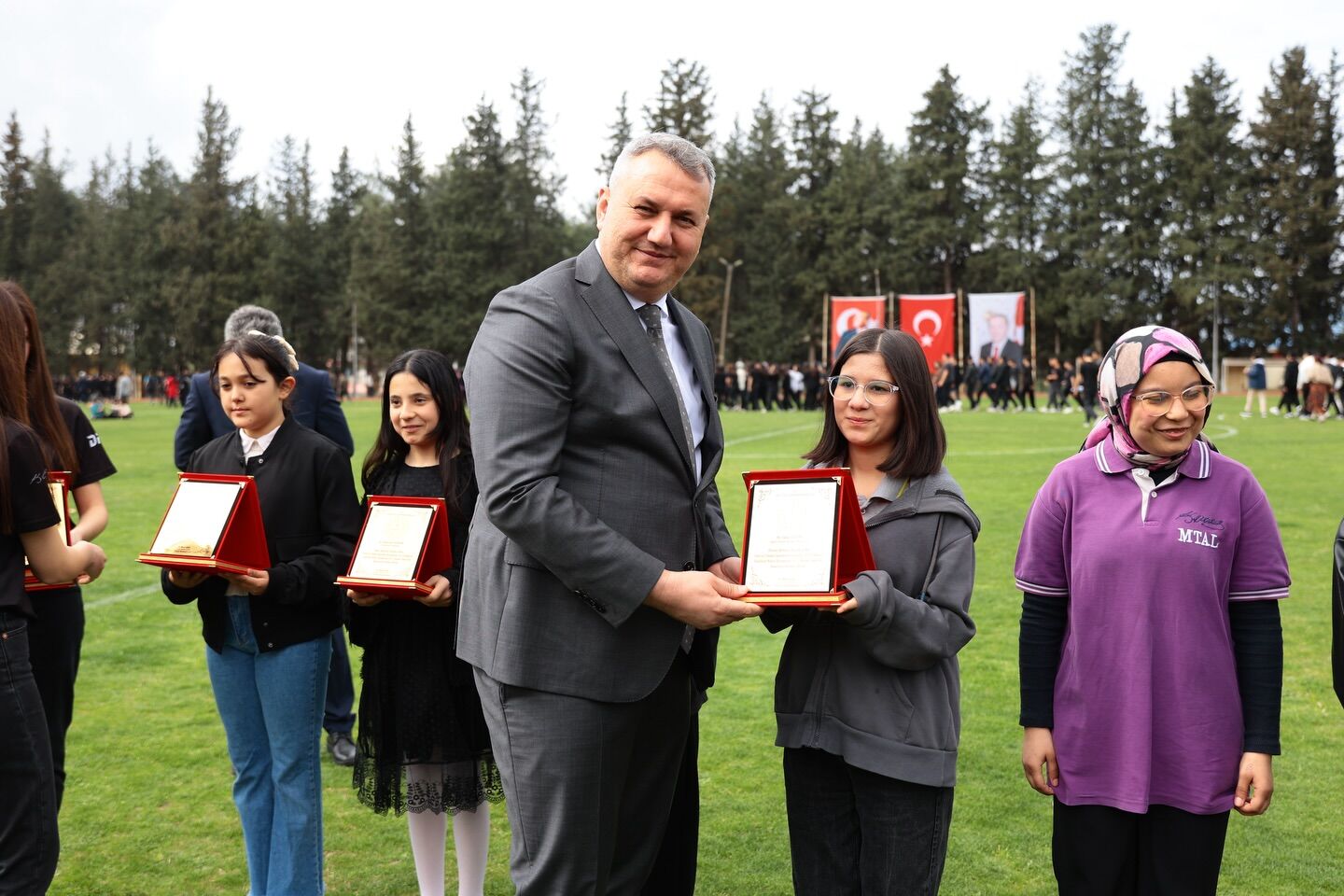 Düziçi Halkı Kurtuluşunu Gururla Yaşadı (16)