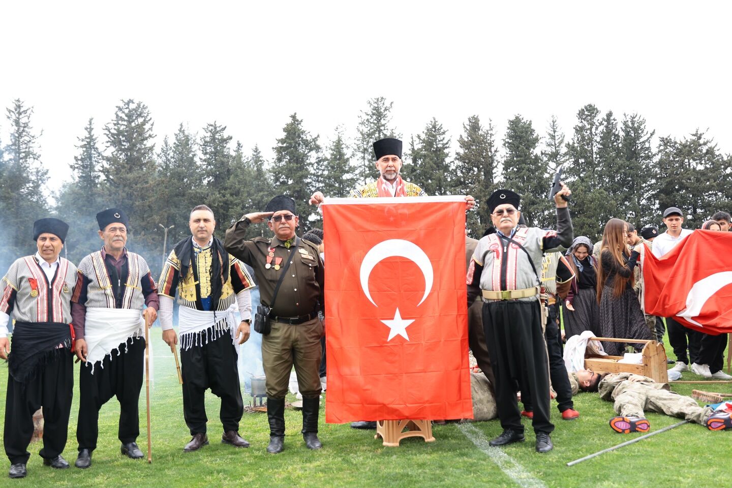 Düziçi Halkı Kurtuluşunu Gururla Yaşadı (18)