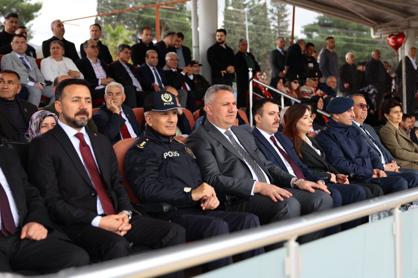 Düziçi Halkı Kurtuluşunu Gururla Yaşadı (2)