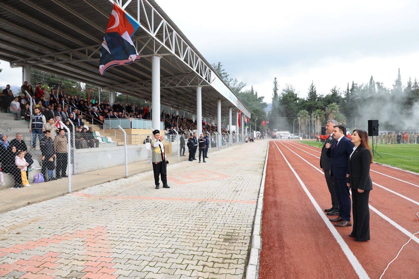 Düziçi Halkı Kurtuluşunu Gururla Yaşadı (9)