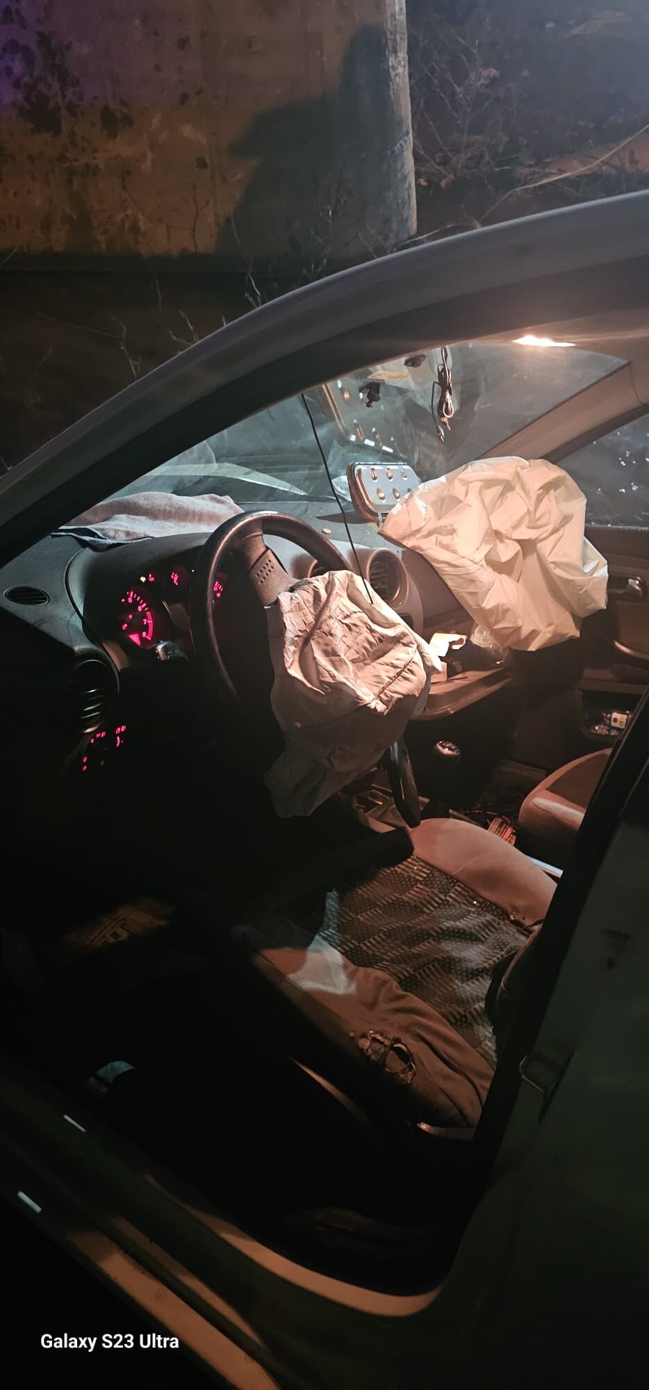 Düziçi’nde Araç Köprüden Uçtu 2