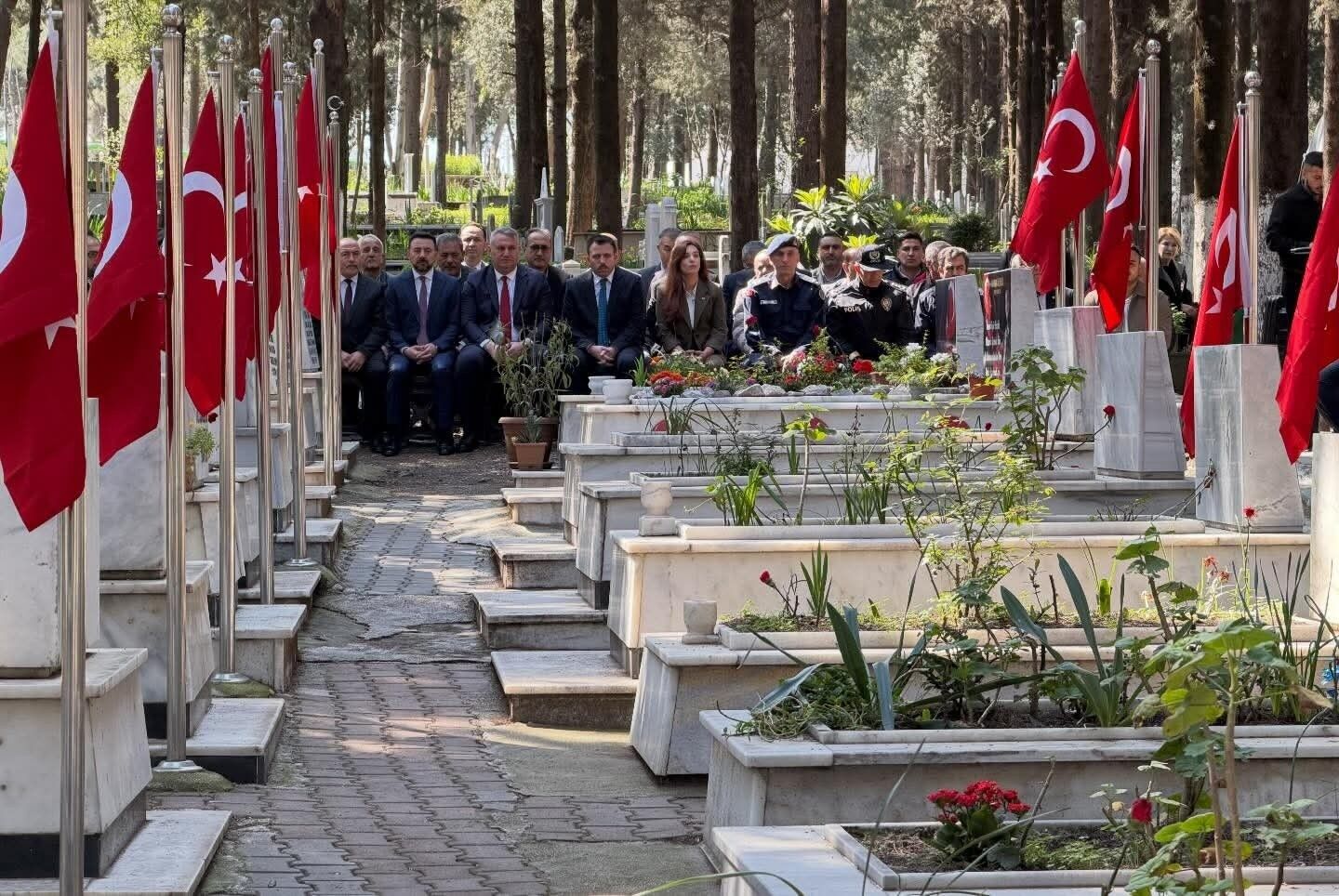 Düziçi’nde Duygulandıran Anma1