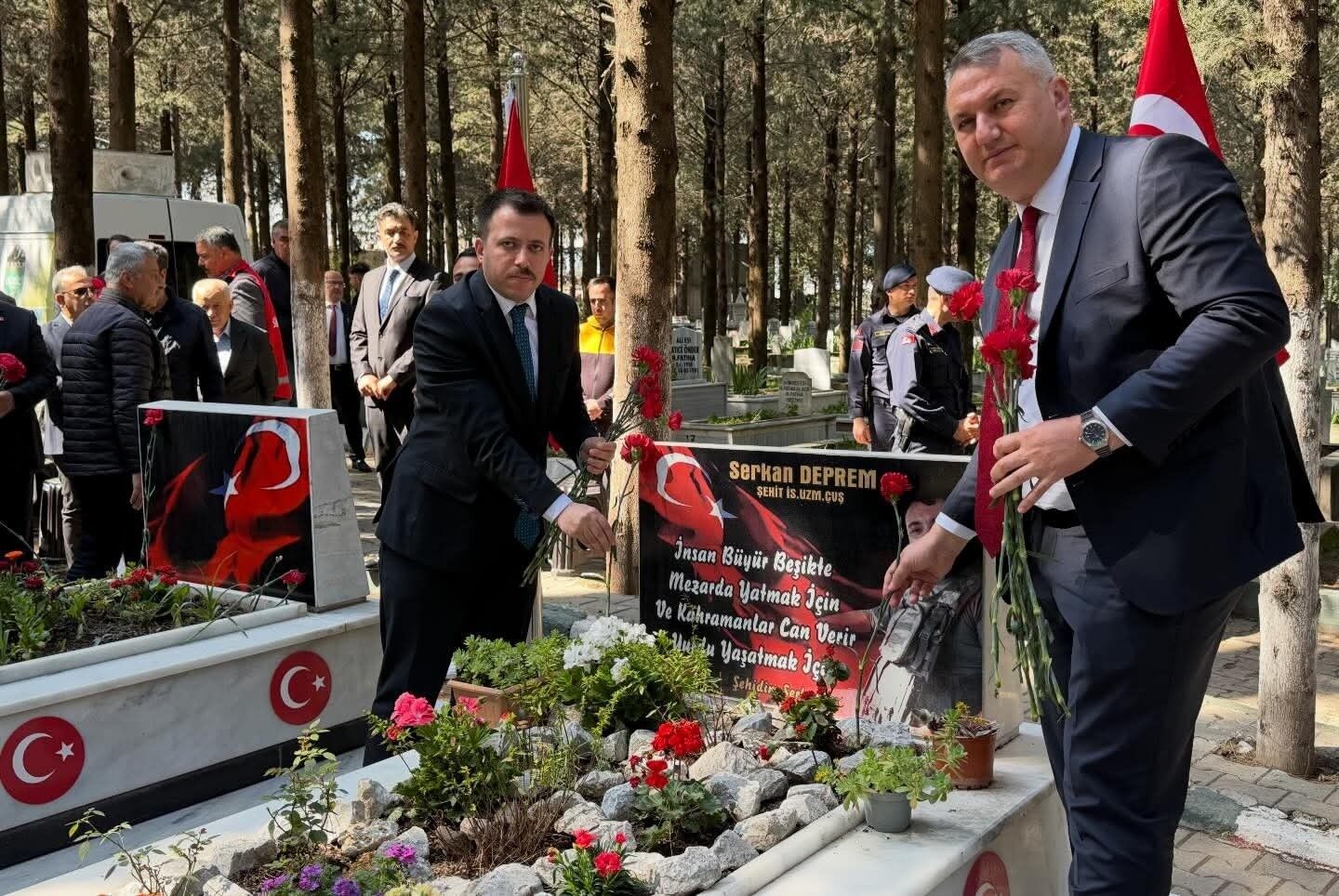 Düziçi’nde Duygulandıran Anma2