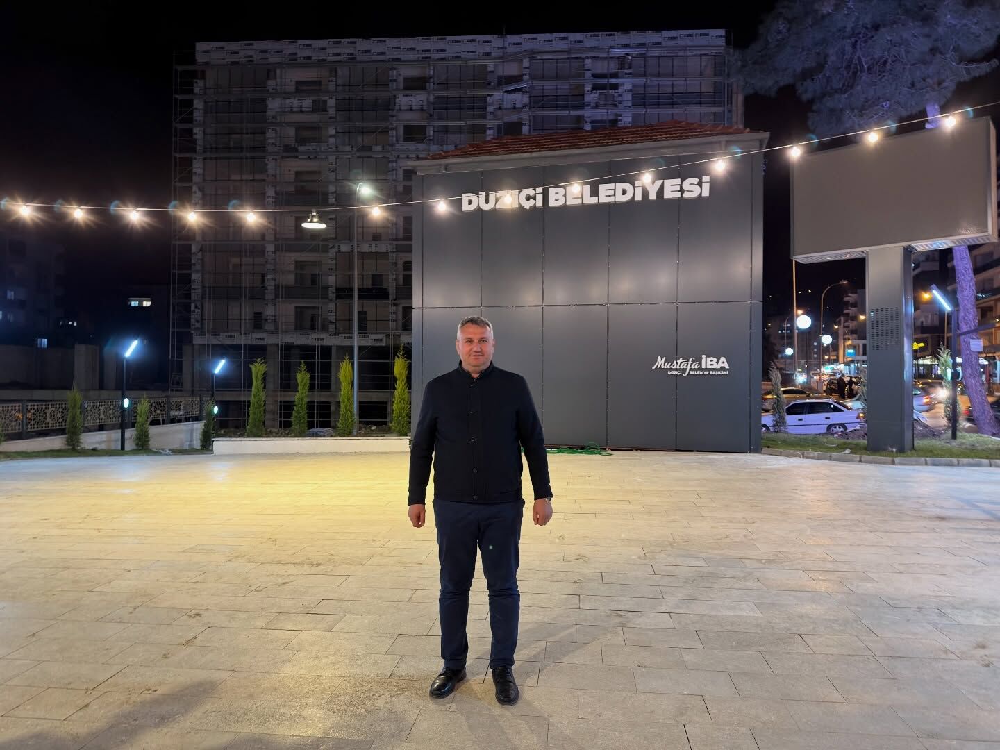 Düziçi’ne Yeni Yaşam Alanı Vatan Meydanı Hizmete Açıldı (1)