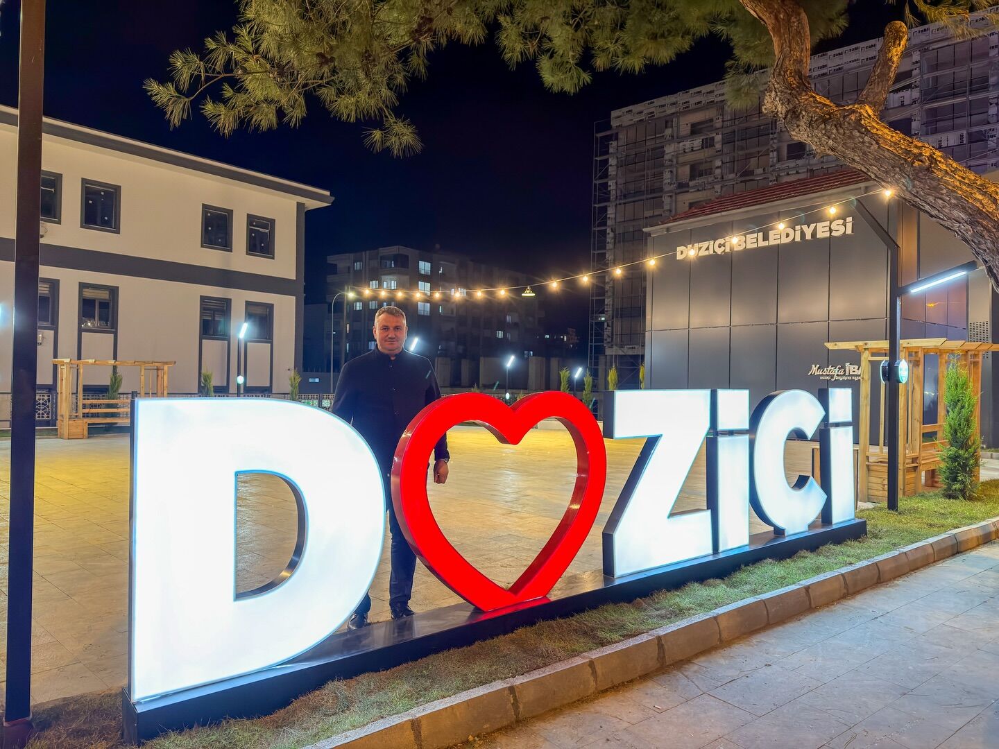 Düziçi’ne Yeni Yaşam Alanı Vatan Meydanı Hizmete Açıldı (2)