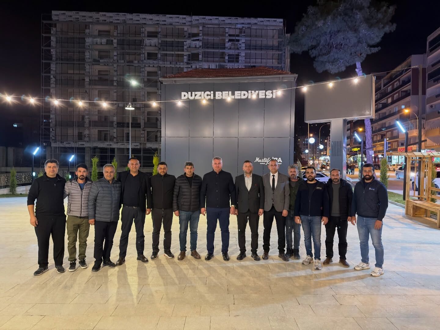 Düziçi’ne Yeni Yaşam Alanı Vatan Meydanı Hizmete Açıldı (3)