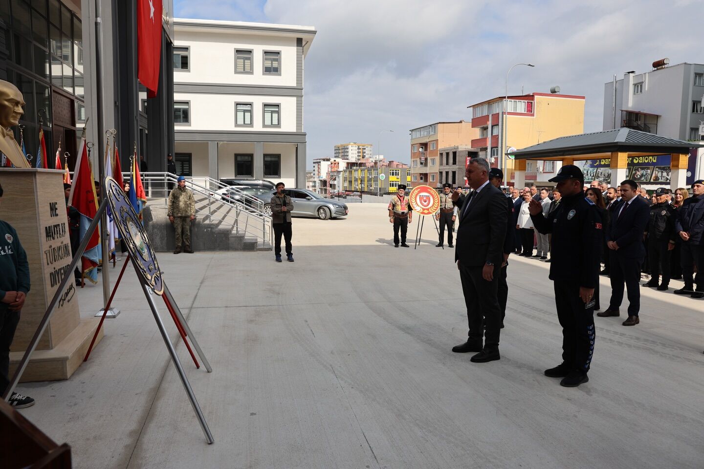 Düziçi’nin Kurtuluşu 106. Yılında Kutlandı (1)-1