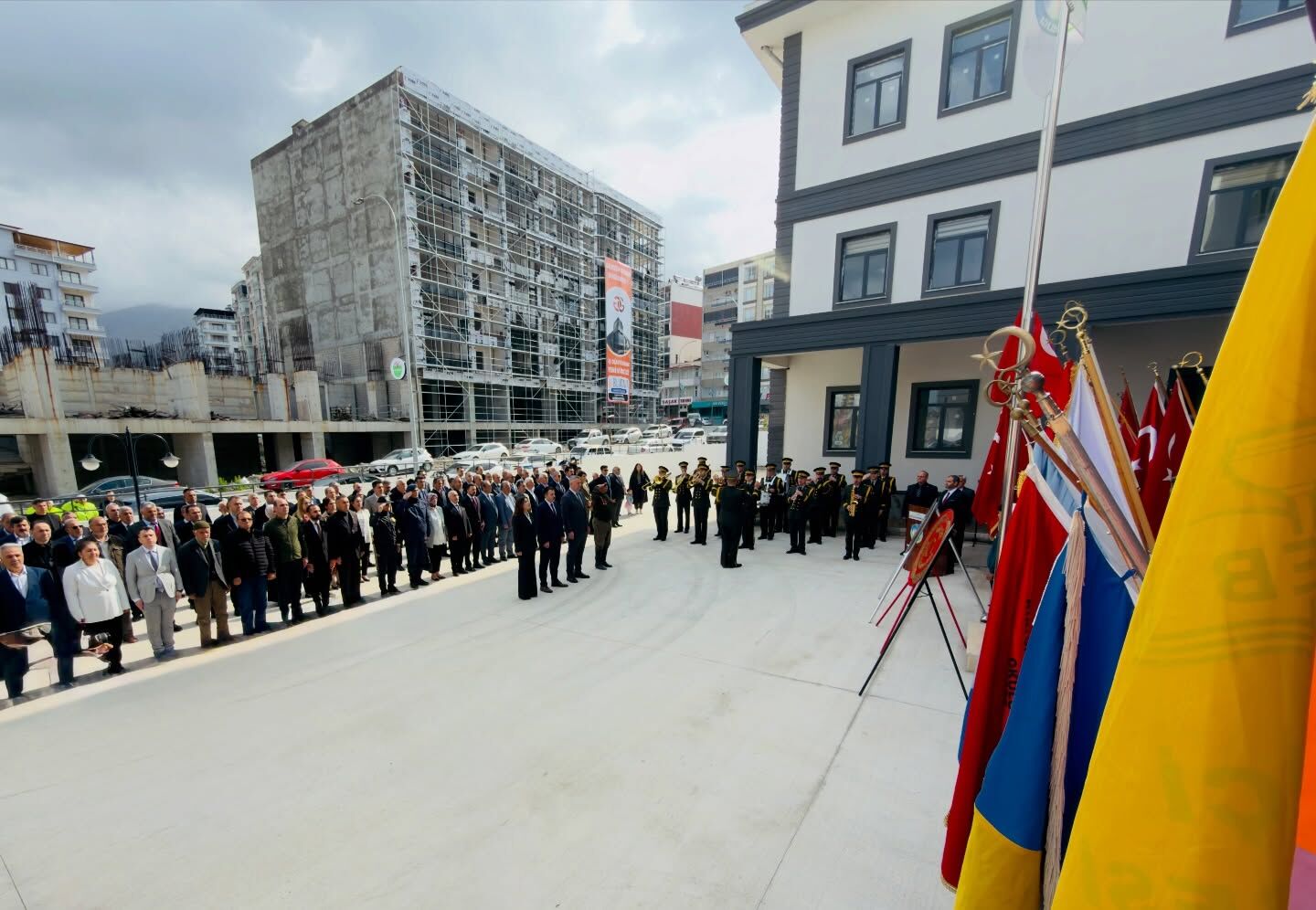 Düziçi’nin Kurtuluşu 106. Yılında Kutlandı (1)