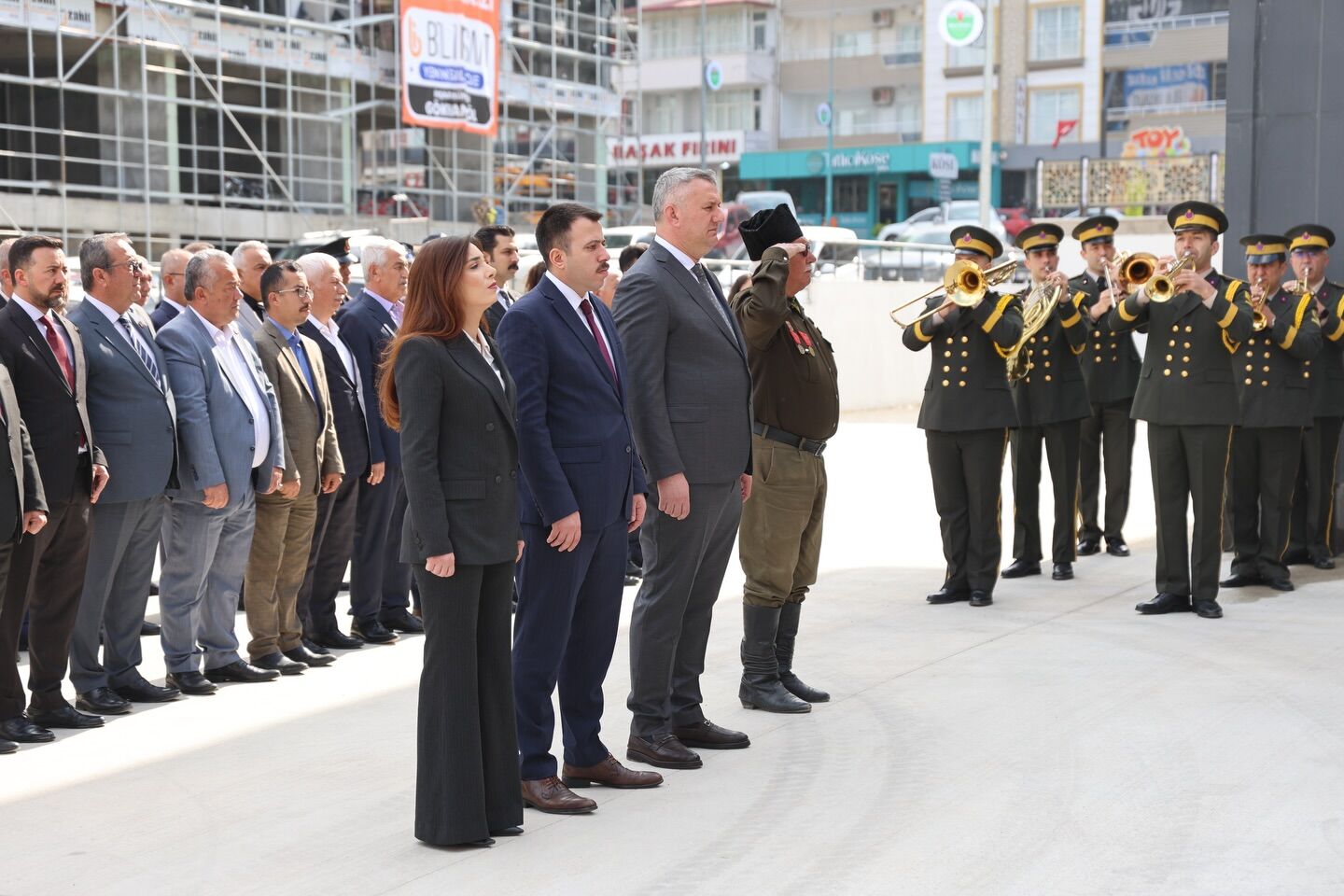 Düziçi’nin Kurtuluşu 106. Yılında Kutlandı (10)