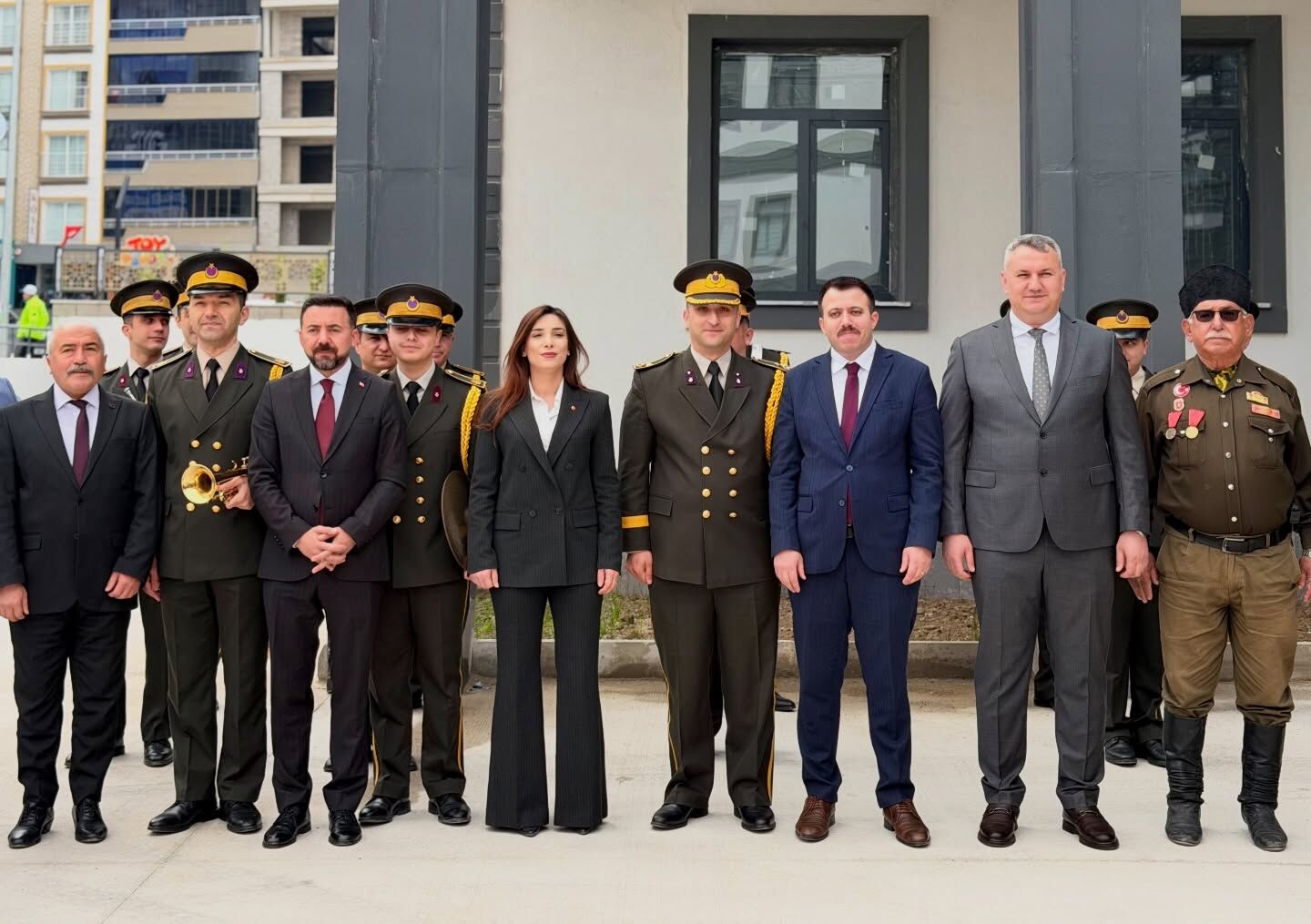 Düziçi’nin Kurtuluşu 106. Yılında Kutlandı (6)