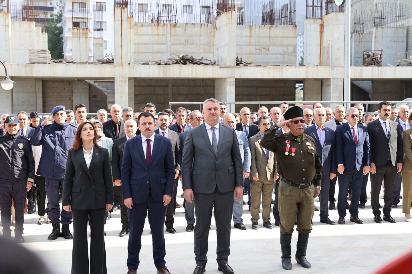 Düziçi’nin Kurtuluşu 106. Yılında Kutlandı (9)