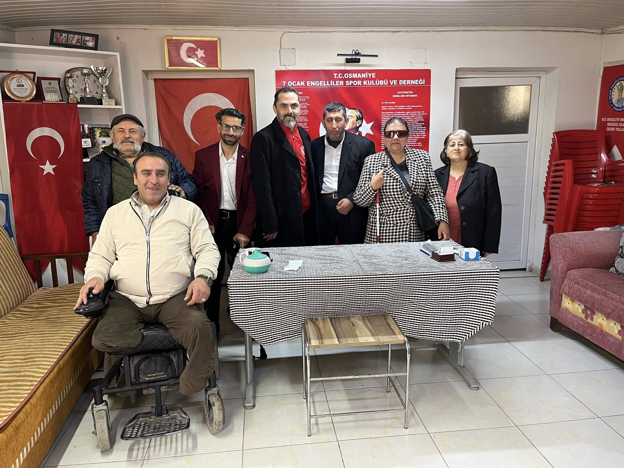 Engelliler Topluluğu Ramazan’da Dayanışmayı Pekiştirdi (2)