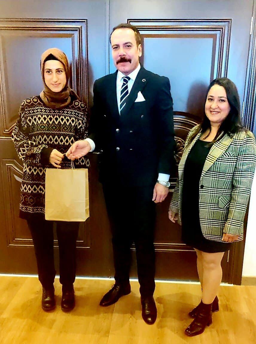 Erzin’de Kütüphaneler Haftası Ödül Töreni (1)