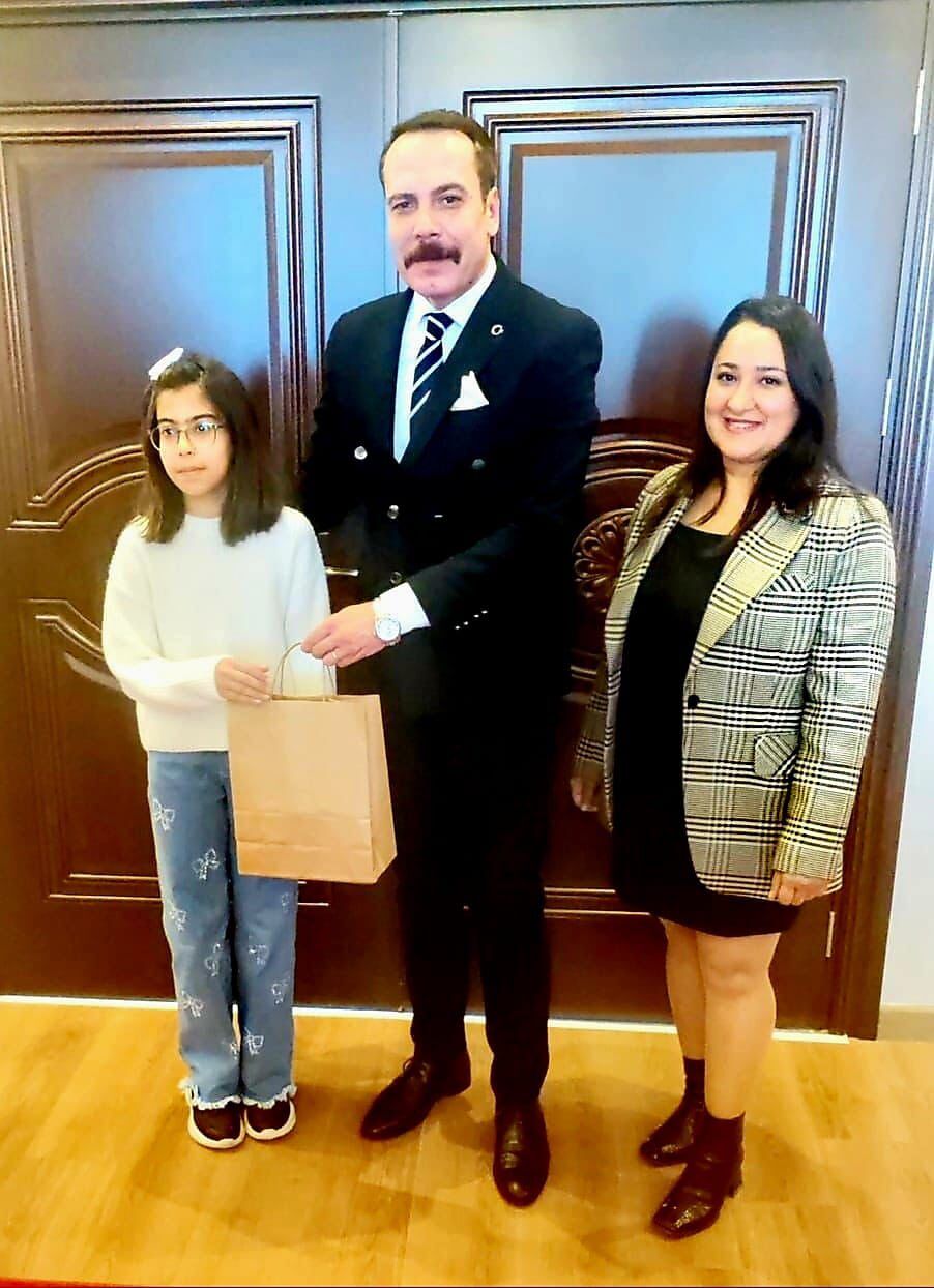 Erzin’de Kütüphaneler Haftası Ödül Töreni (3)