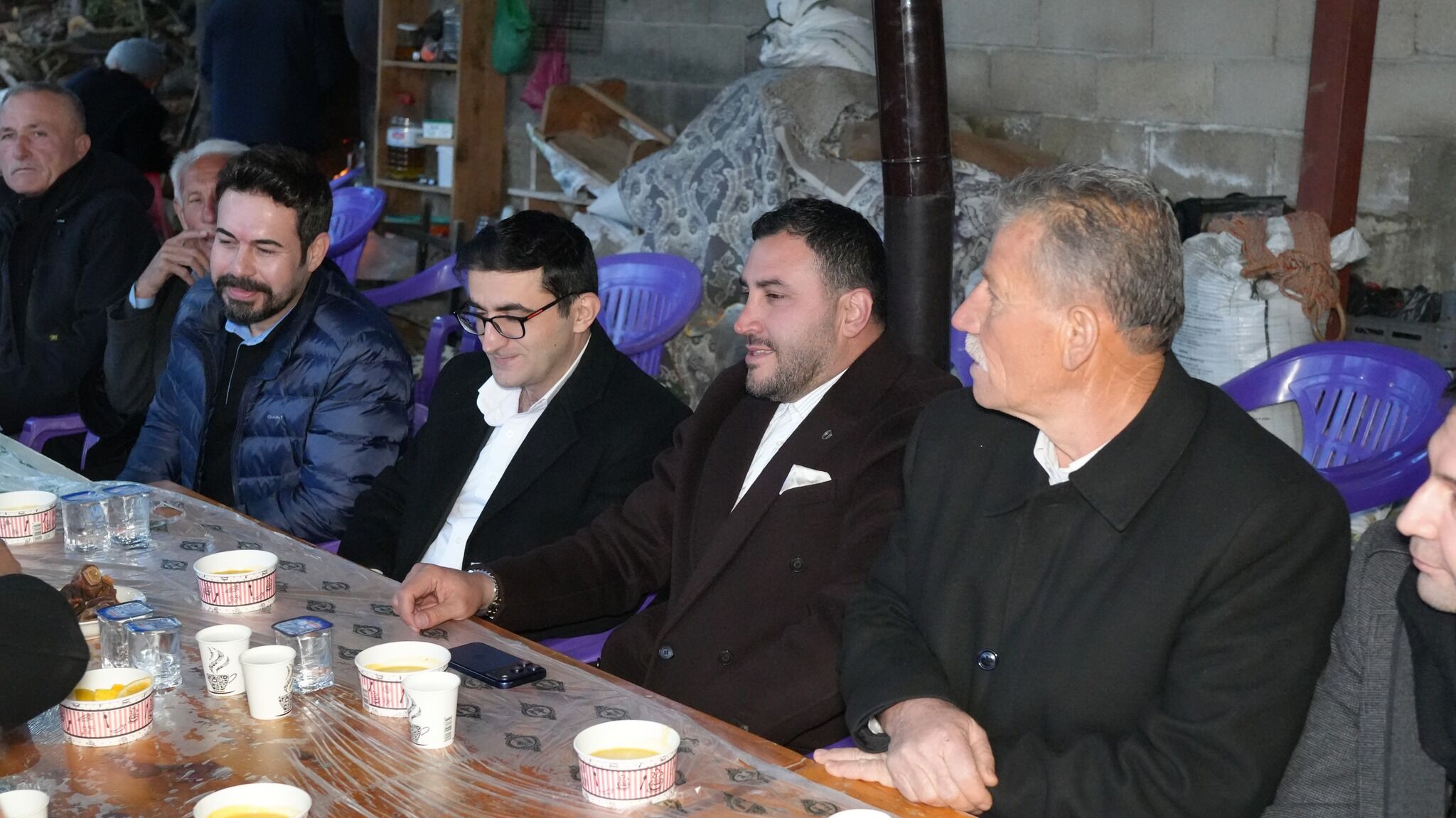 Gafarlı Köyü’nde İlk İftar Buluşması (1)