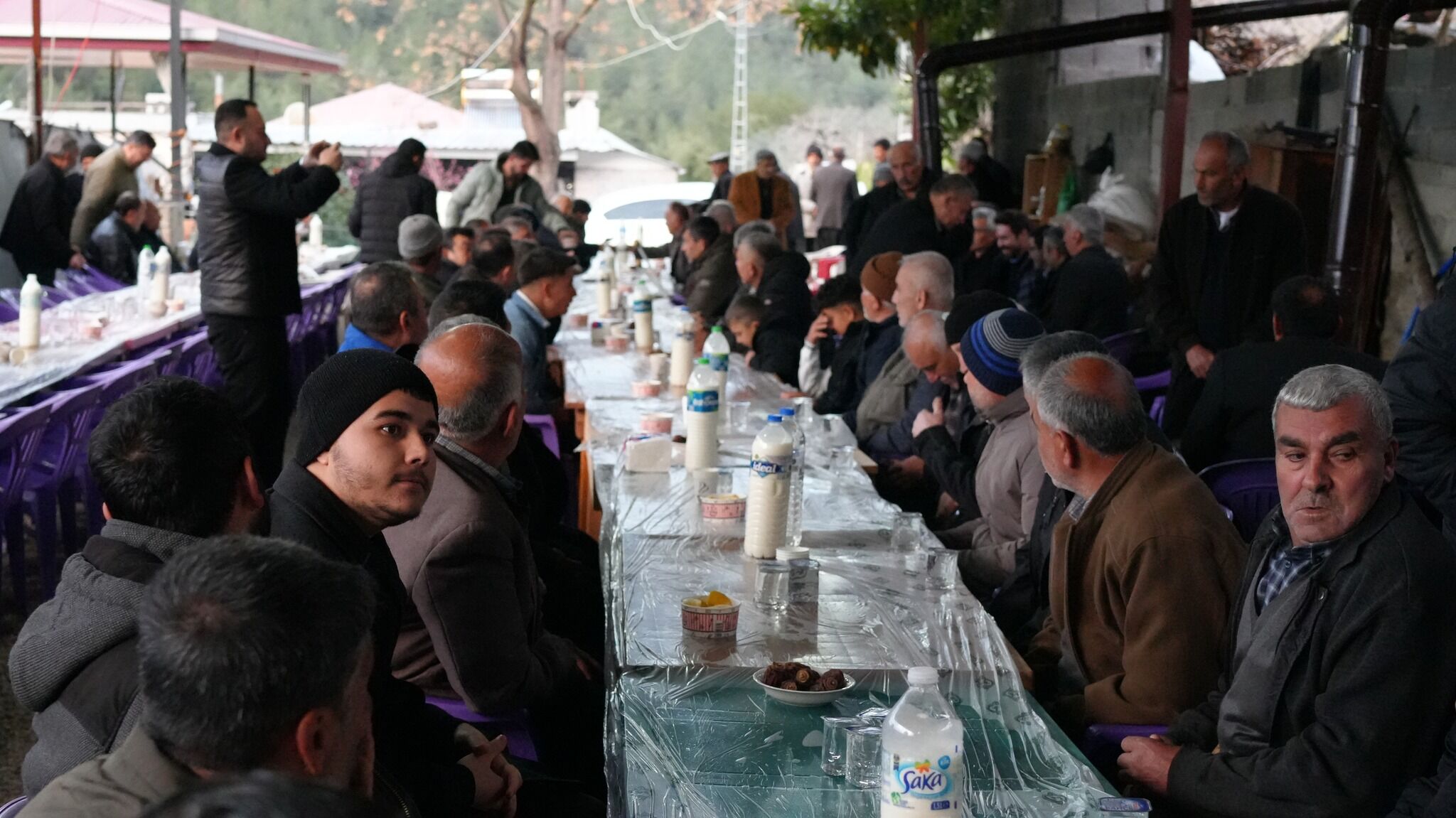 Gafarlı Köyü’nde İlk İftar Buluşması (4)