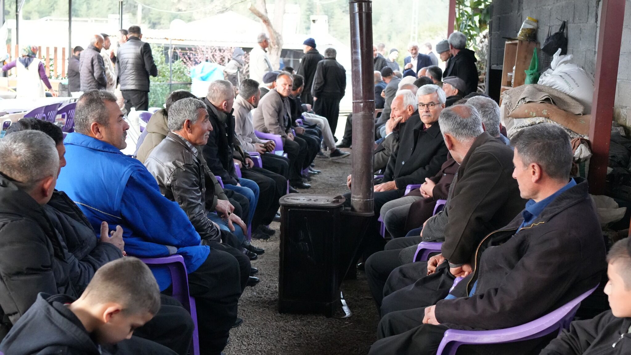 Gafarlı Köyü’nde İlk İftar Buluşması (5)